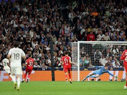 Tekuk Benfica 2-1, Real Madrid Lolos ke 16 Besar Liga Champions