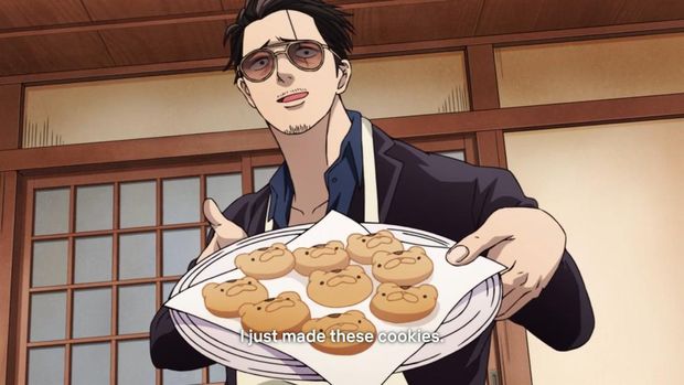 Anime The Way of the Househusband