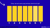 Kalau Tidak Buta Warna Pasti Mudah, Coba Selesaikan Tes Ini dalam Semenit