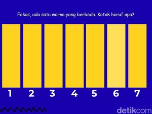 Kalau Tidak Buta Warna Pasti Mudah, Coba Selesaikan Tes Ini dalam Semenit