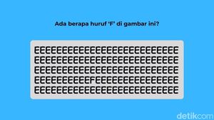 Tes Ketajaman Mata, Temukan Huruf yang Berbeda dari Deret Ini
