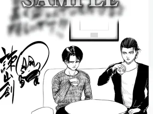 Duo Kesayangan Attack on Titan Muncul Lagi