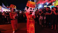 Boneka Chai Sin Ya Meriahkan Pembukaan Festival Cap Go Meh Pontianak