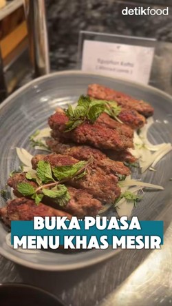 Video: Lengkap! Buka Puasa Pakai Kofta, Nasi Padang, hingga Durian Sepuasnya