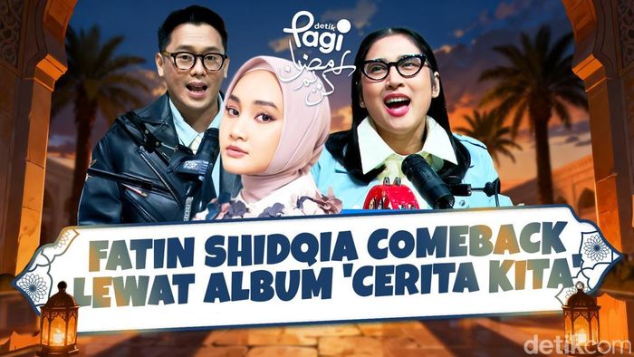 Video: Fatin Shidqia Comeback Lewat Album Cerita Kita