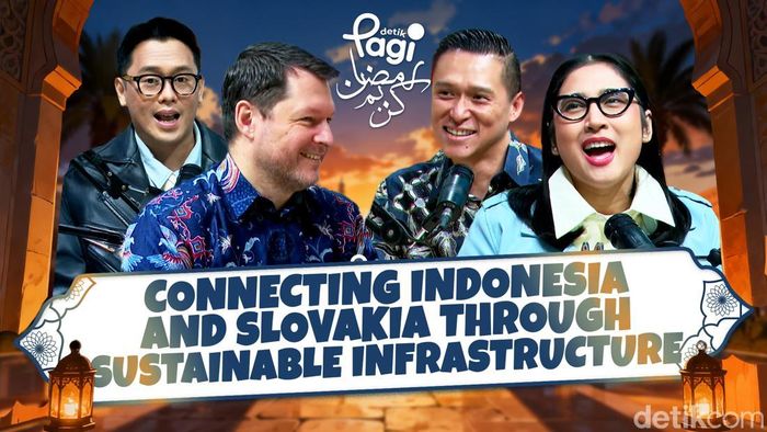 Video: Connecting Indonesia and Slovakia through Sustainable Infrastructure