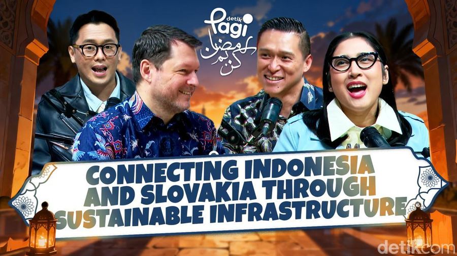 Video: Connecting Indonesia and Slovakia through Sustainable Infrastructure