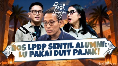 Bos LPDP Sentil Alumni : Lu Pakai Duit Pajak!