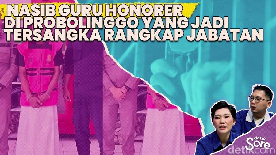 Video: Kasus Rangkap Jabatan Guru Honorer di Probolinggo Dihentikan
