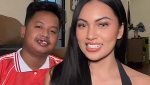 Respons Dustin Tiffani Saat Istri Dibilang Kayak Megan Fox