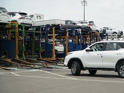 Ekspor 298 Ribu Mobil Setahun, Toyota Indonesia Cetak Rekor Baru