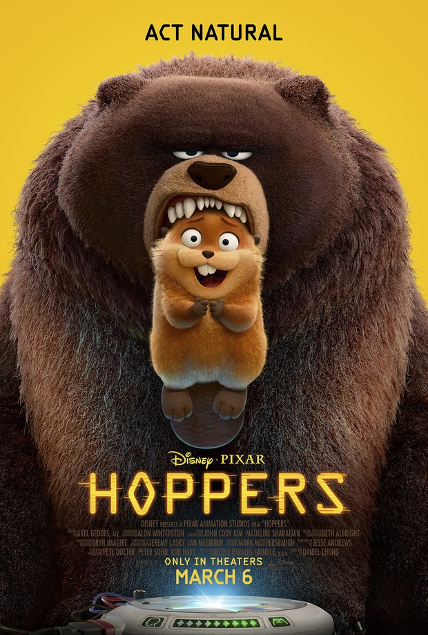 Film Bioskop Terbaru Hoppers/ Foto: Disney & Pixar