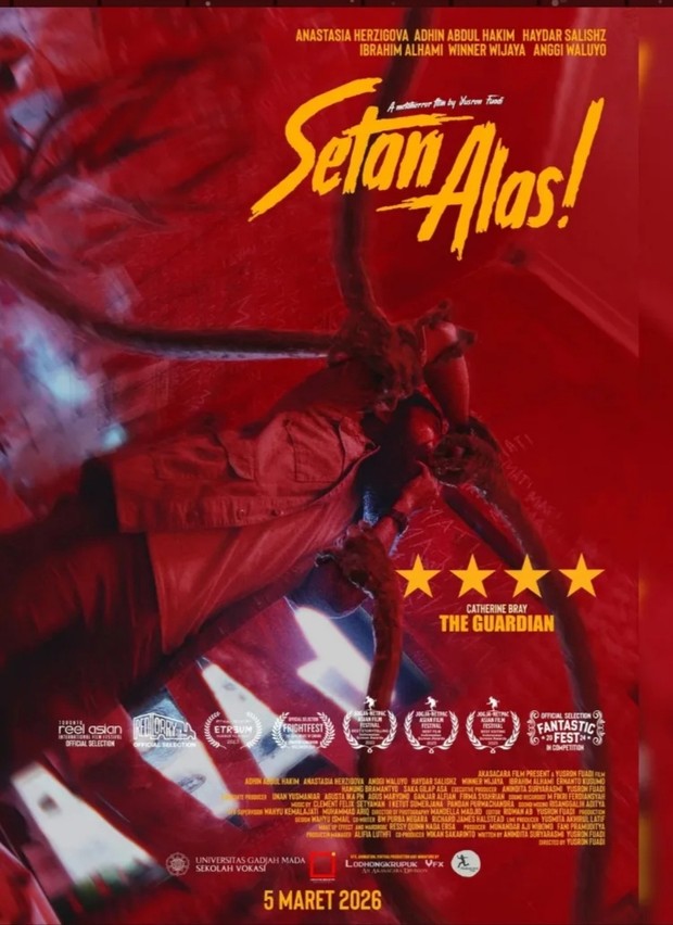Film Bioskop Terbaru Setan Alas/ Foto: Akasacara Film