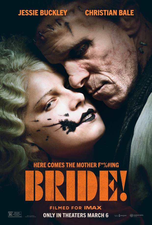 Film Bioskop Terbaru The Bride!/ Foto: Warner Bros. Pictures