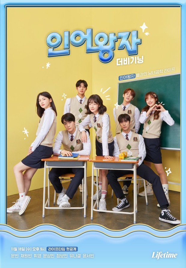 Film dan Drama Korea Moon Sang Min Terbaik dengan Rating Tinggi, The Mermaid Prince: The Beginning/Foto: Lifetime