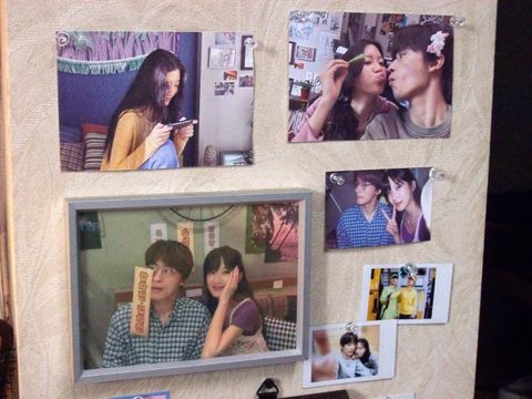 Moon Ga-young dan Koo Kyo-hwan dalam film Korea Once We Were Us (2025). (Showbox)