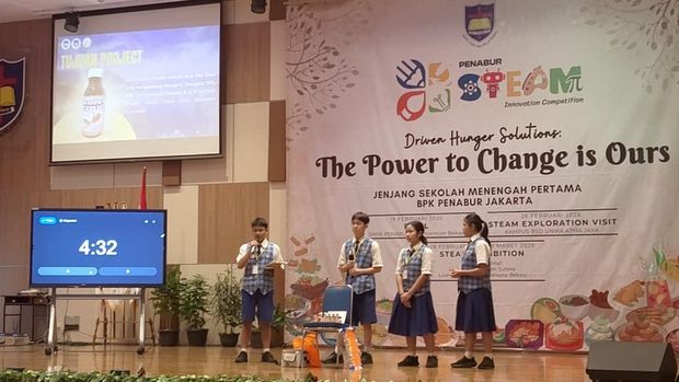 Foto Dok: SMP TIRTAMARTA Cinere