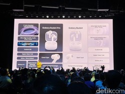 TWS Premium Galaxy Buds 4 Pro dan Galaxy Buds 4 Diluncurkan