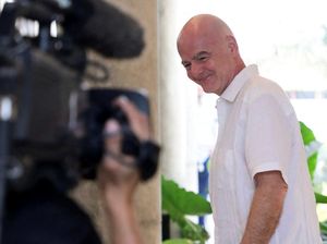 Infantino Yakin Meksiko Bisa Gelar Piala Dunia 2026