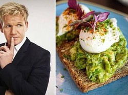 Gordon Ramsay Benci Menu Alpukat Ini, Sebut Rasanya Membosankan