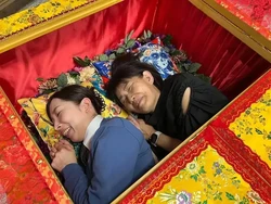 Meditasi Peti Mati Ngetren di Jepang, Kok Bisa?