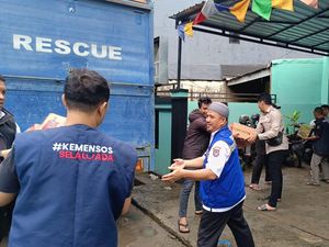 Gubernur Sulsel Kerahkan Tim Tagana-Dinsos Bantu Korban Banjir di Makassar