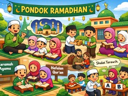 Berbagai Aktivitas Islami yang Cocok untuk Pondok Ramadan di Sekolah