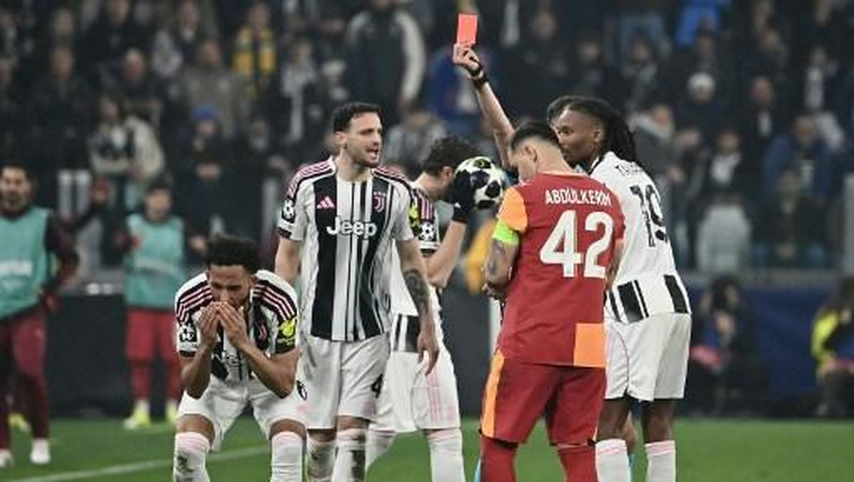 Juventus harus move on setelah tersingkir di Liga Champions. (Foto: AFP/ISABELLA BONOTTO)