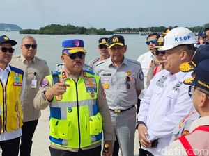 Tinjau Bareng Stakeholder, Kakorlantas Pastikan Pelabuhan Bakauheni Siap Layani Pemudik