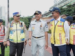 Kakorlantas Hari Ini Pantau Jalur Mudik Bakauheni-Merak, Pastikan Kesiapan Operasi Ketupat 2026
