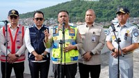 Kakorlantas: Pelabuhan Banten-Lampung Siap  Layani Pemudik, Wujud Negara Hadir