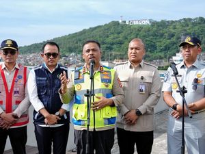 Kakorlantas: Pelabuhan Banten-Lampung Siap  Layani Pemudik, Wujud Negara Hadir