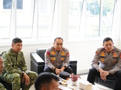 Safari Ramadhan di Lanal Dumai, Kapolda Riau Perkuat Sinergi TNI-Polri