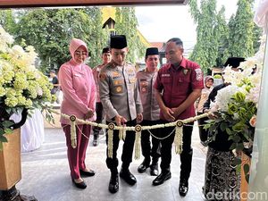 Klinik Pratama Polres Kediri Kota Kembali Beroperasi Usai Kerusuhan