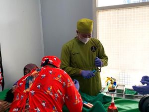 Program Khitan Gratis Kemensos Bantu Anak Kurang Mampu di Bekasi