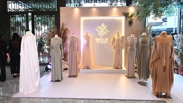 Koleksi Raya Nabila Misha