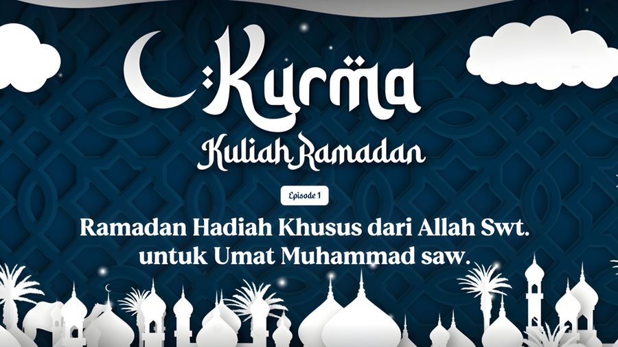 Kurma: Ramadan Hadiah Khusus dari Allah SWT untuk Umat Muhammad SAW