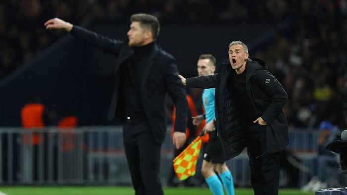 Pelatih Paris Saint-Germain Luis Enrique belum puas dengan performa timnya.