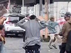 2 Kelompok Remaja di Bontoala Makassar Tawuran Pakai Busur-Batu
