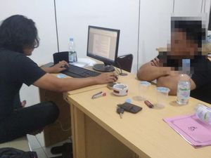 Komplotan Curanmor Ditangkap Warga Saat Beraksi Patemon Purbalingga