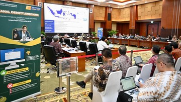 Berita dari Detik Finance: Purbaya Turun Gunung Percepat Blok Gas Abadi Masela