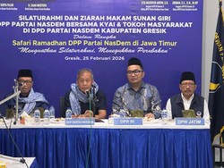 Safari Ramadan di Jatim, NasDem Konsolidasi Dapil 9-10 & Ziarah Sunan Giri