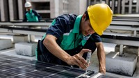 Panel Surya RI Masuk Pasar AS Digetok Tarif Tinggi hingga 173%!