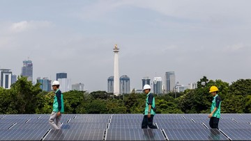 Berita dari Detik Finance: Biang Kerok Panel Surya RI Masuk AS Digetok Tarif Selangit