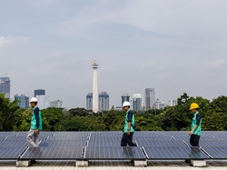 Biang Kerok Panel Surya RI Masuk AS Digetok Tarif Selangit