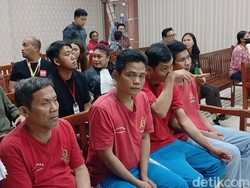 Tak Hanya Fandi ABK Medan, JPU Tolak Pledoi 2 WNA-3 WNI Penyelundup 2 Ton Sabu
