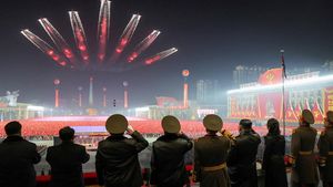 Parade Militer Pyongyang, Kim Jong Un Tegaskan Ekspansi Nuklir