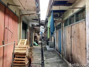 Pasar Pananjung Bertahan di Tengah Ketidakpastian Revitalisasi