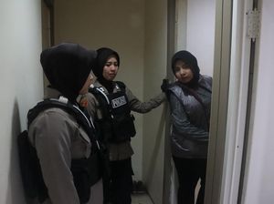 Patroli Tempat Hiburan Malam Cegah Kejahatan Perempuan-Anak di Sidoarjo