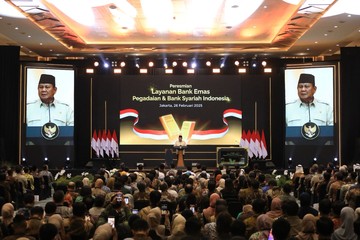 Bank Emas Pegadaian Kelola 40,51 Ton Emas dalam Satu Tahun Operasional